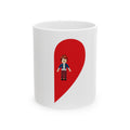 Bacon Hair Girl Roblox Duo Set - 11oz Ceramic Mug