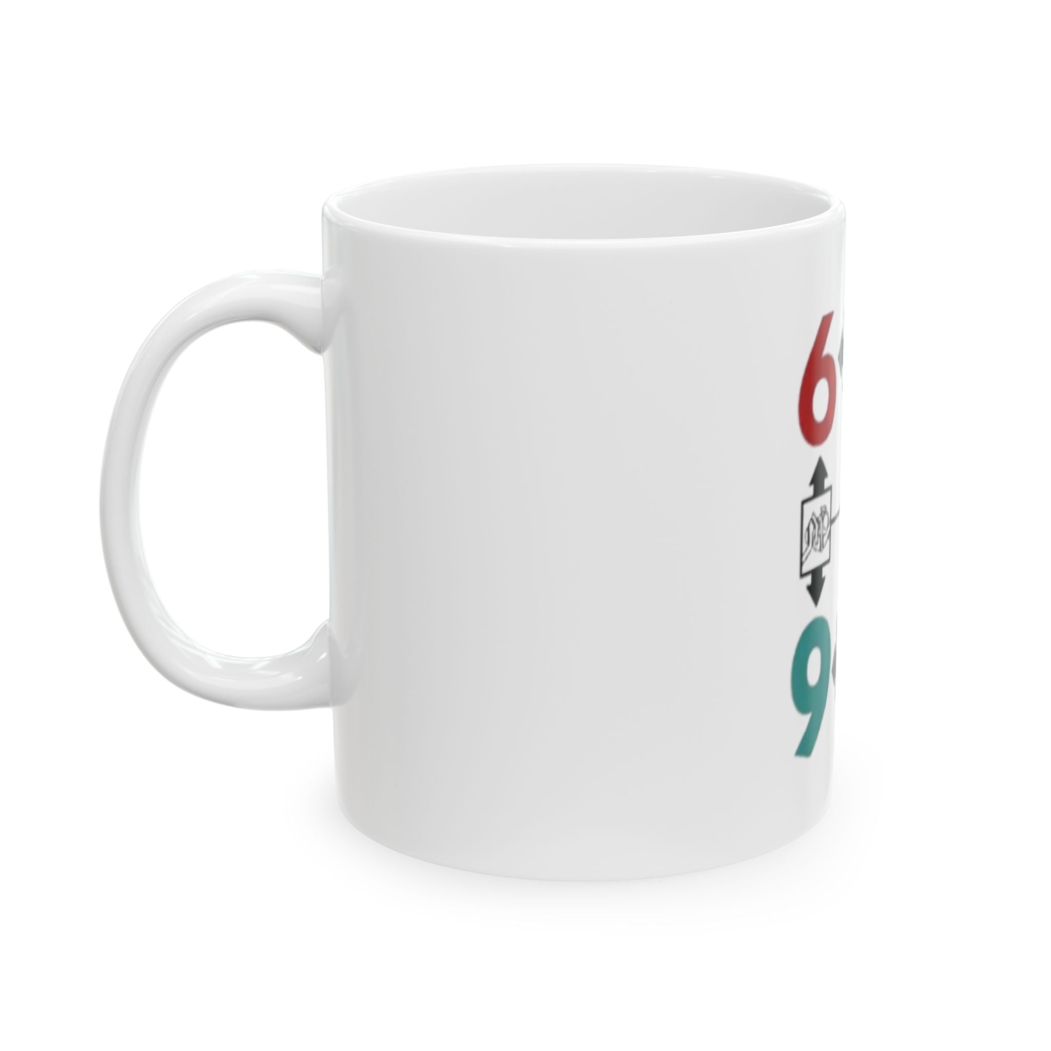 "67 911" - 11oz Ceramic Mug