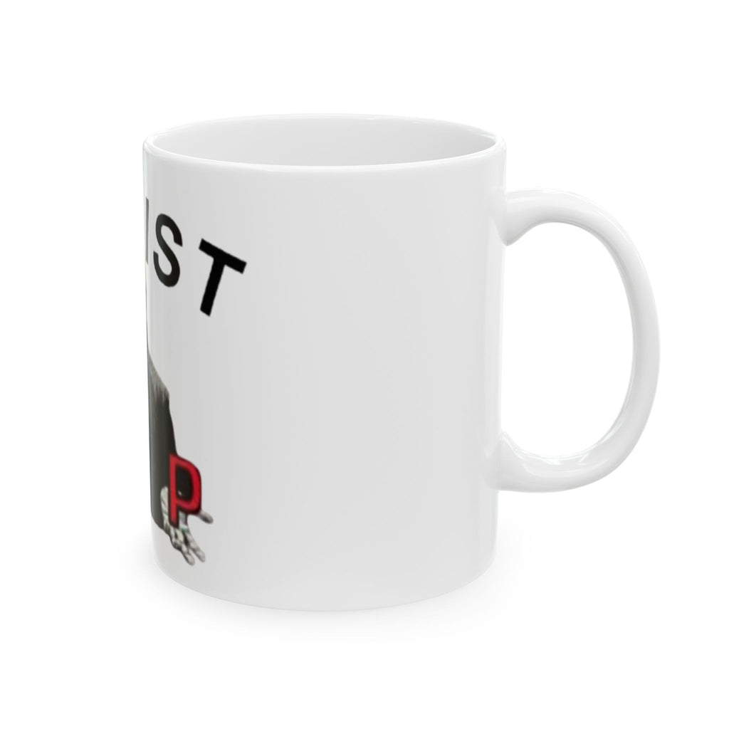 "RA_IST" Dark humour - 11oz Ceramic Mug