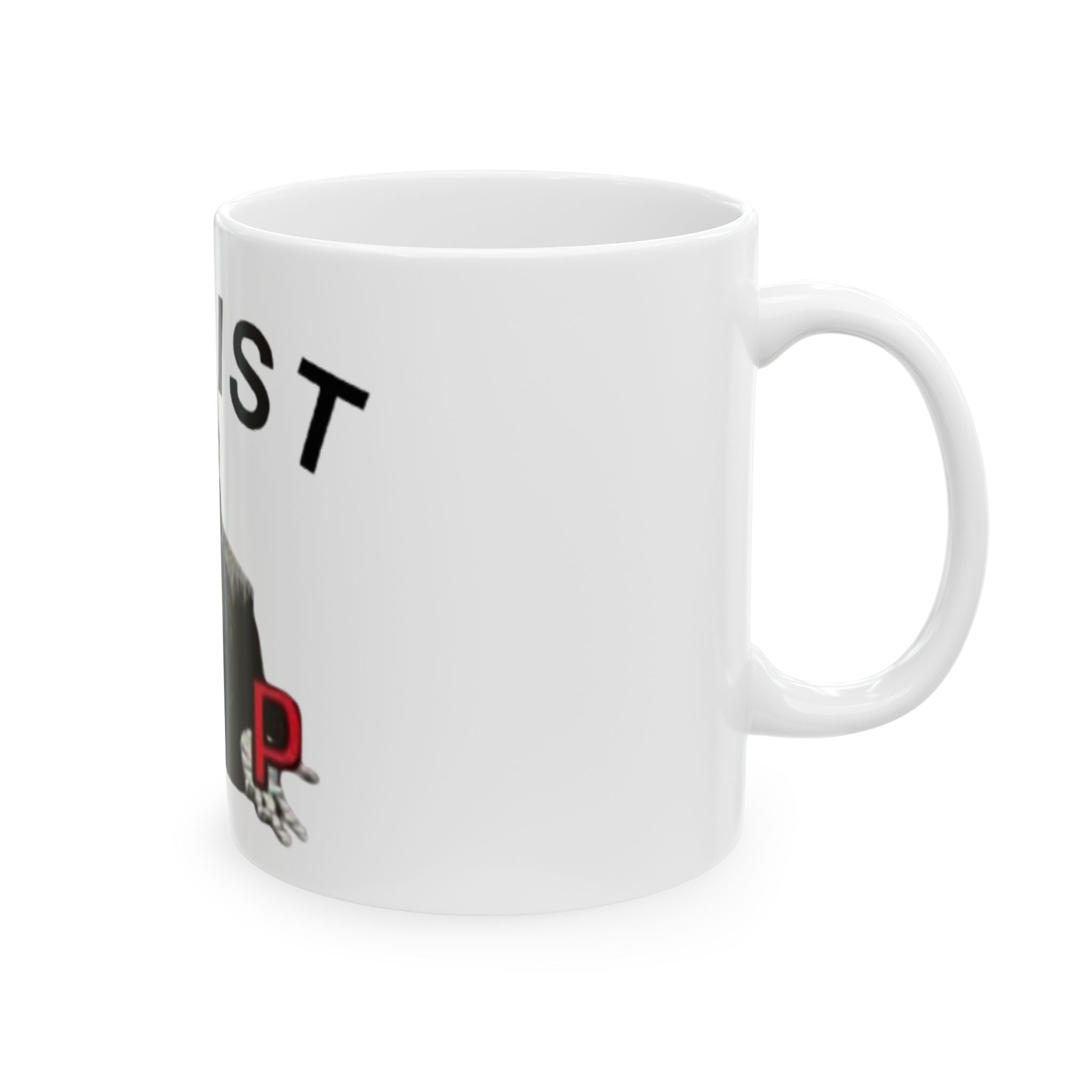 "RA_IST" Dark humour - 11oz Ceramic Mug