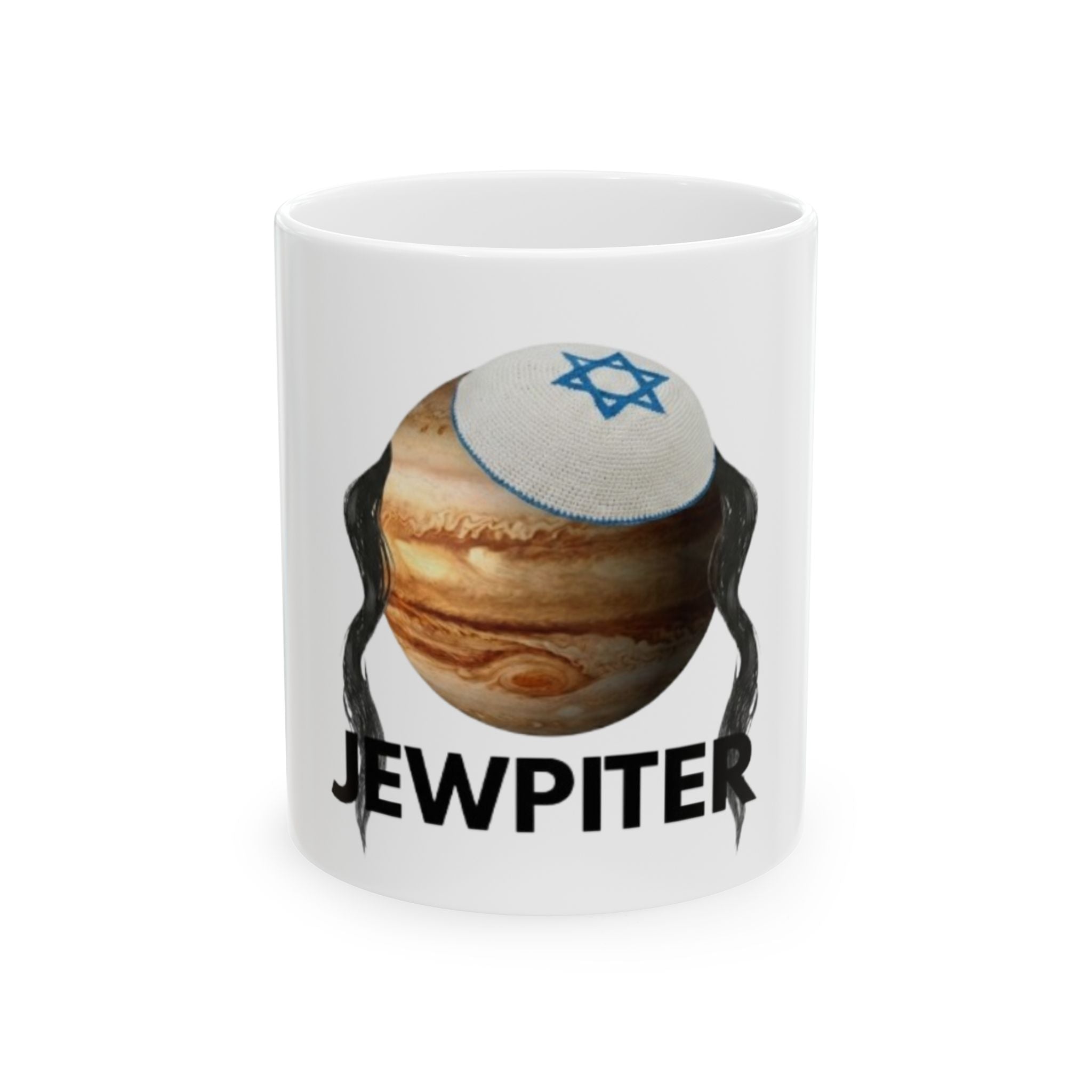 "Jewpiter" —11oz Ceramic Mug