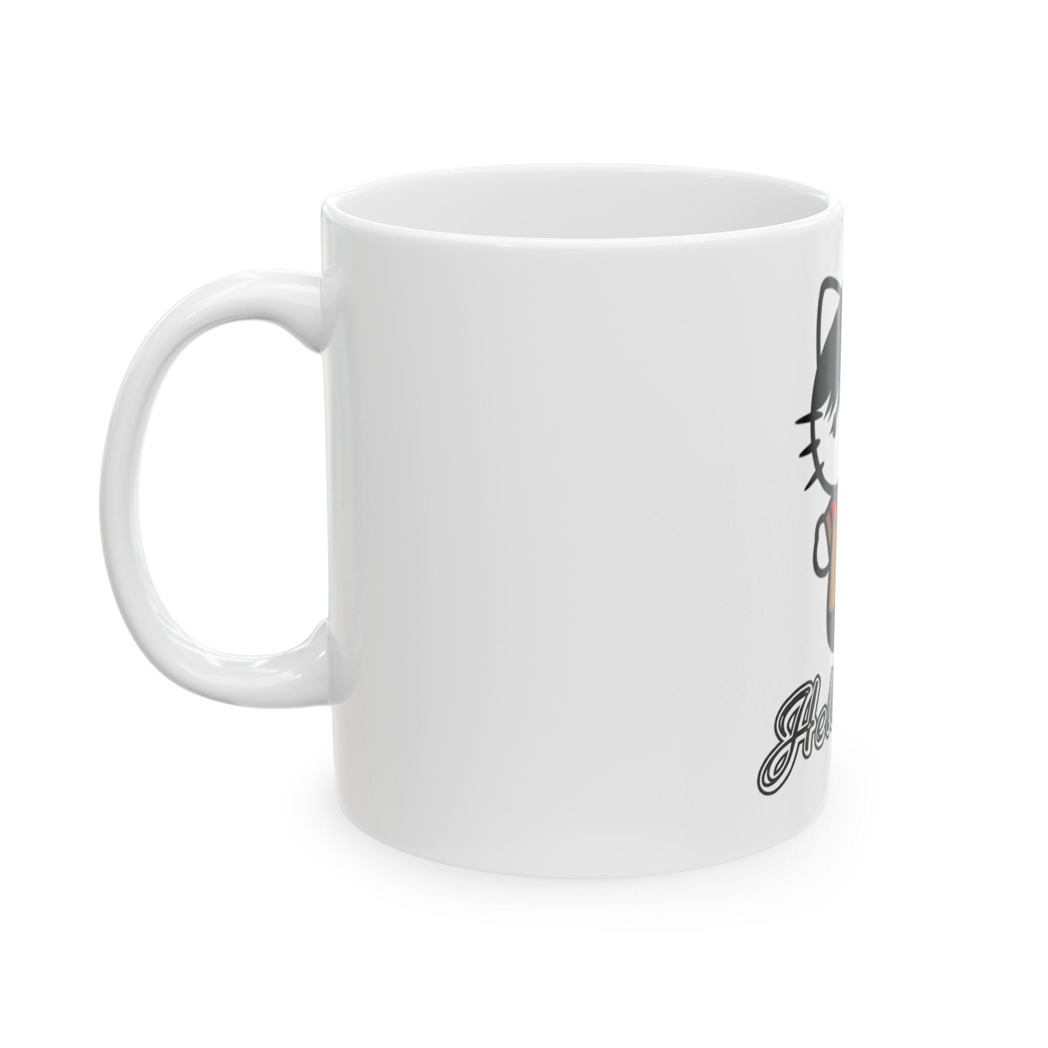 "Hello Kitler" Mug — 11oz Ceramic Mug