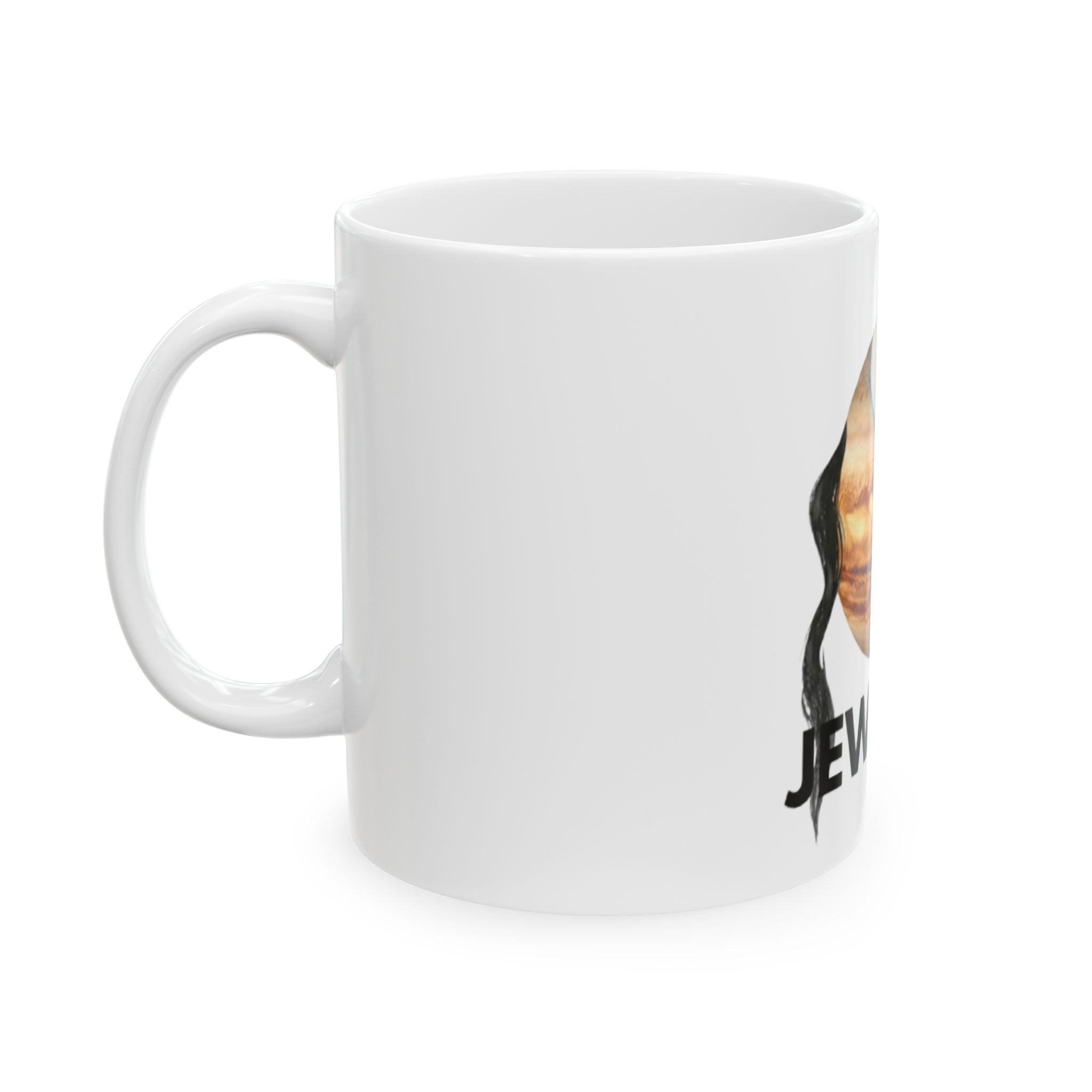 "Jewpiter" —11oz Ceramic Mug