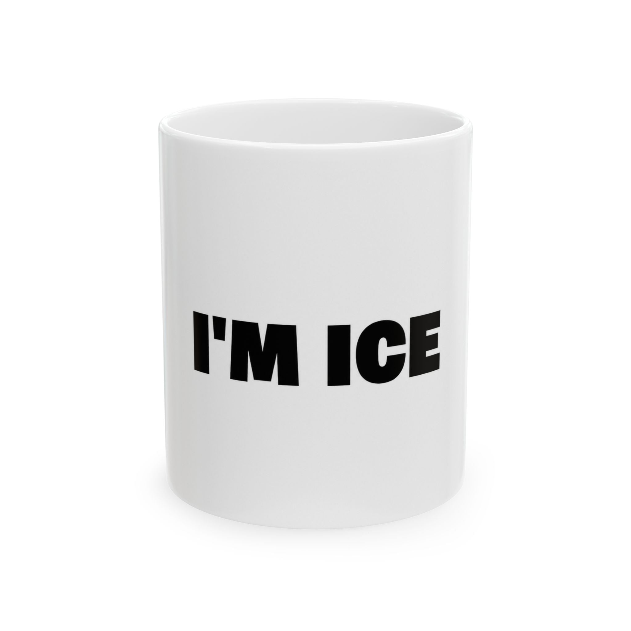 "I'm Ice" Duo Set - 11oz Ceramic Mug