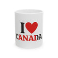 "I love CANA*DA" - 11oz Ceramic Mug