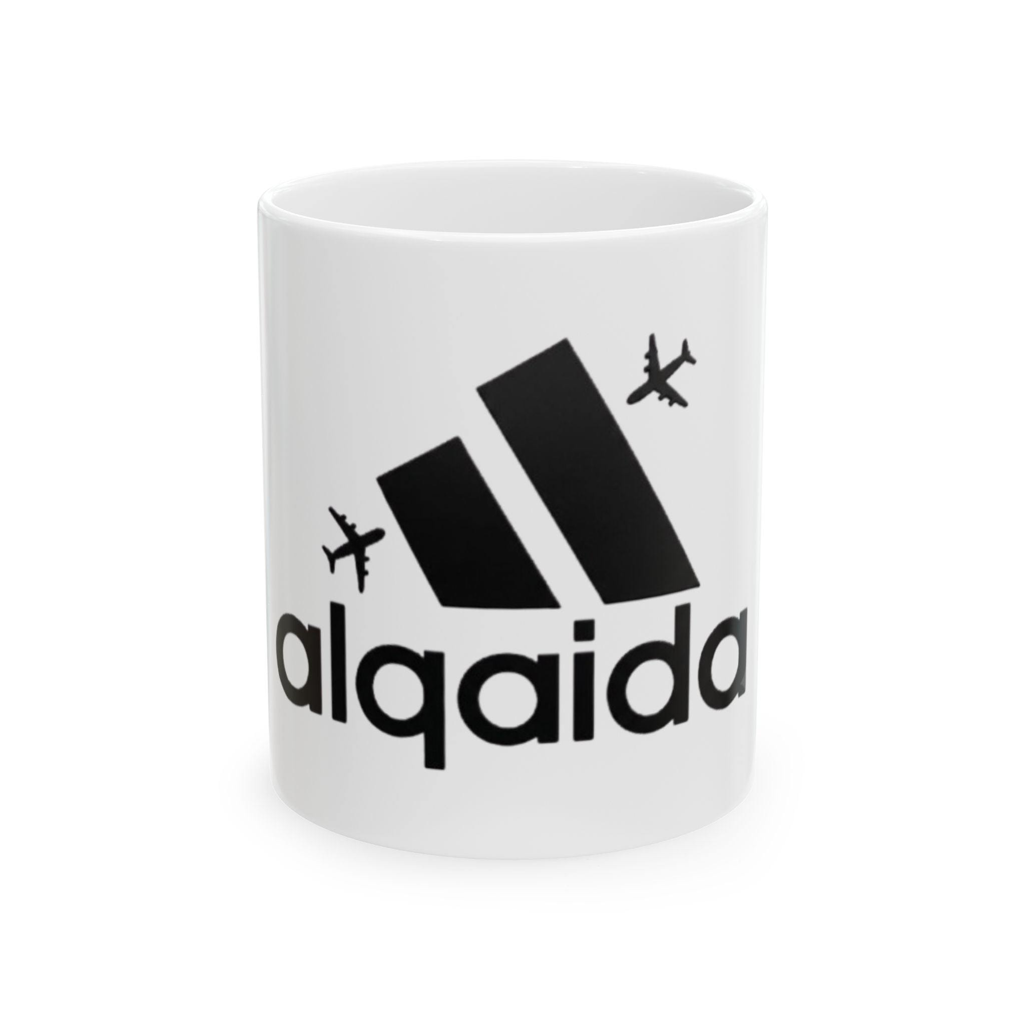 "alqaida" Parody - 11oz Ceramic Mug