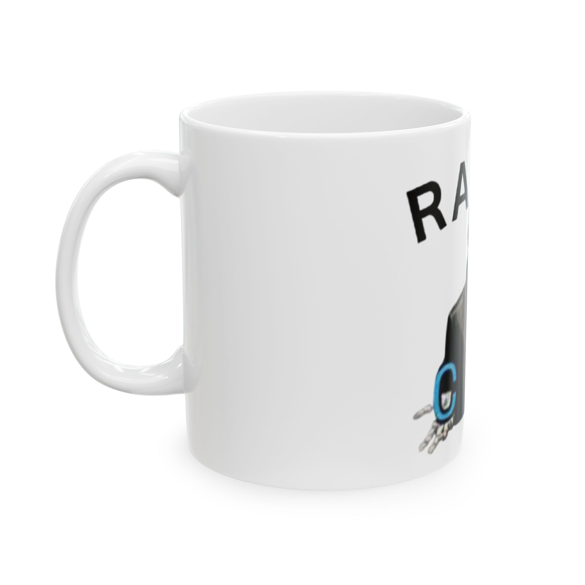 "RA_IST" Dark humour - 11oz Ceramic Mug