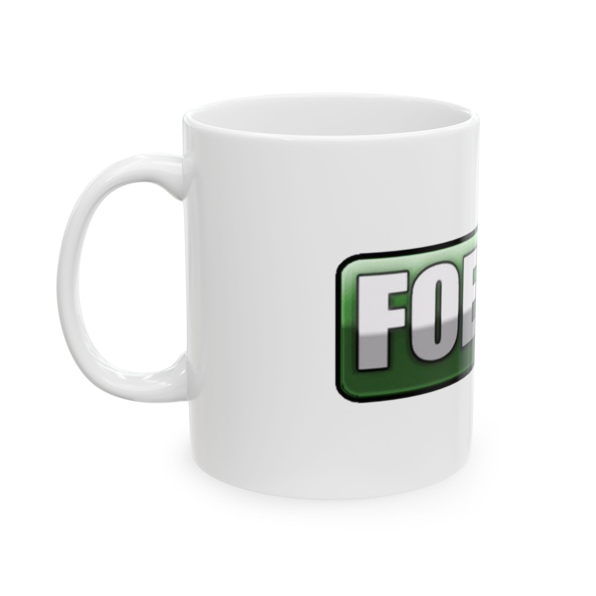 "Foenem" Logo Mug — 11oz Ceramic Mug