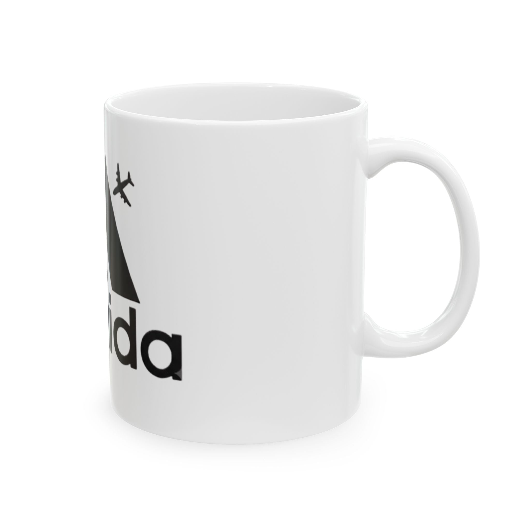 "alqaida" Parody - 11oz Ceramic Mug